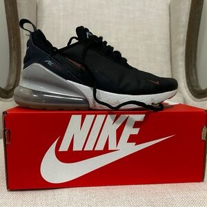 Nike Air Max 270 Black and White Sneakers